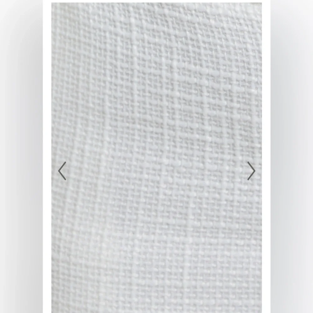 Showpo Ivory Textured Wide Leg Pants & Top Set - Picture 5 of 8